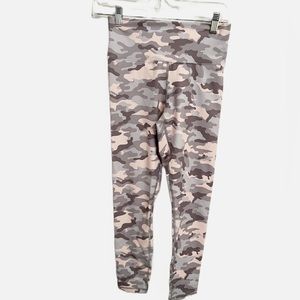 Fabletics Powerhold Pink Camo leggings